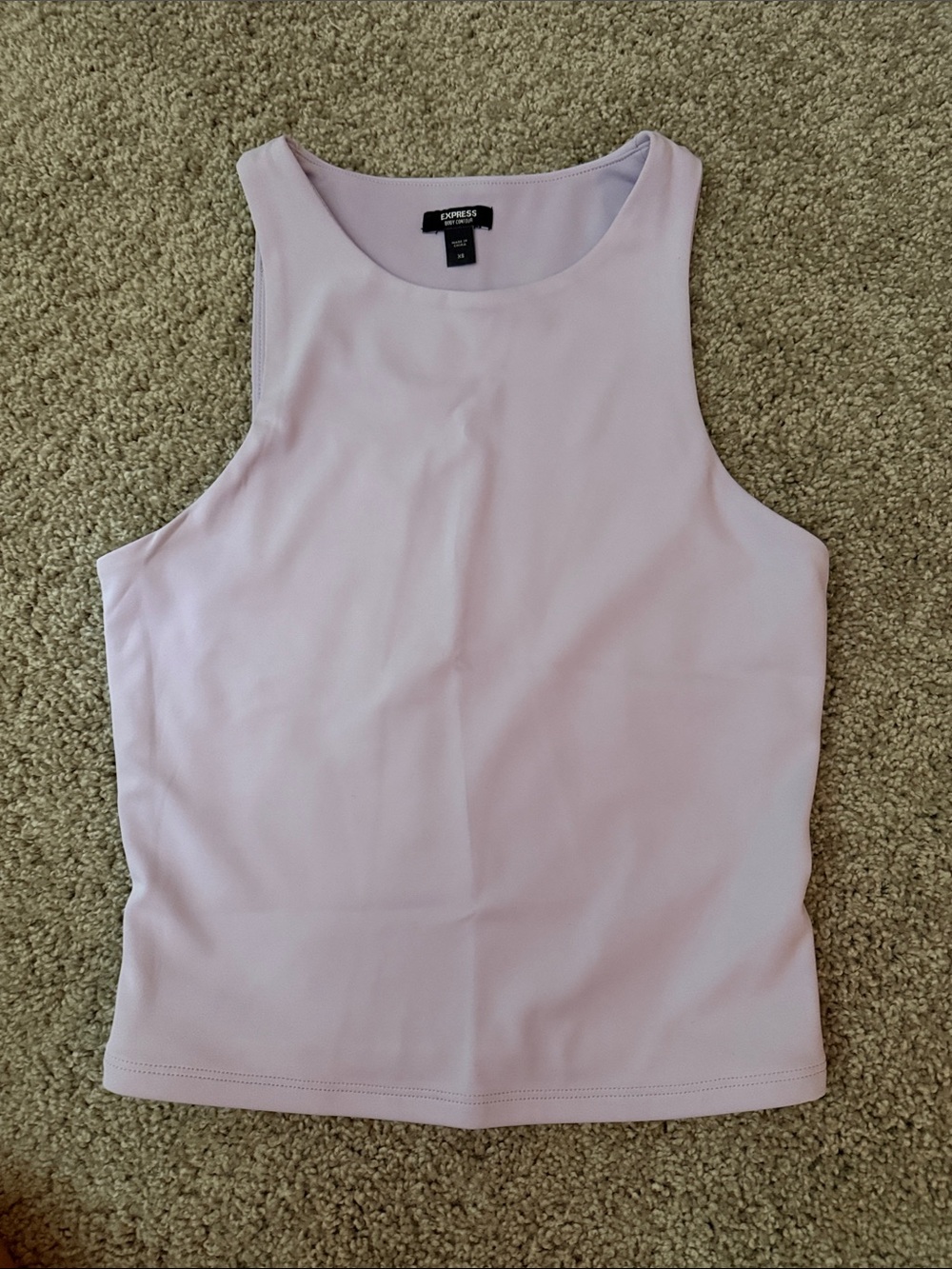 Express Women’s Tank Top - XS lavender